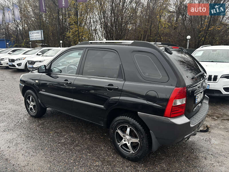 Позашляховик / Кросовер Kia Sportage 2006 в Полтаві