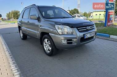 Внедорожник / Кроссовер Kia Sportage 2007 в Нововолынске