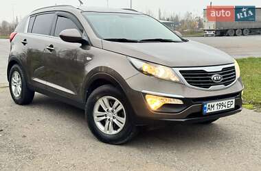 Внедорожник / Кроссовер Kia Sportage 2012 в Житомире