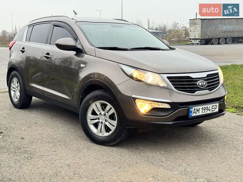 Kia Sportage 2012 Kia Sportage 2012