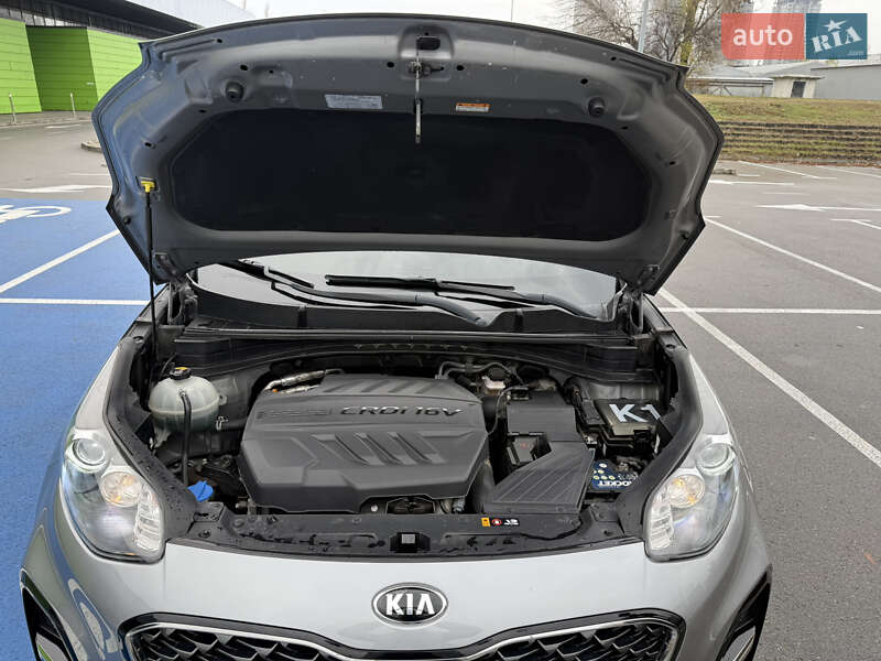 Внедорожник / Кроссовер Kia Sportage 2018 в Киеве