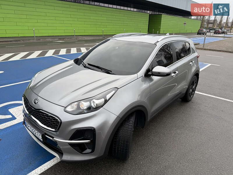 Внедорожник / Кроссовер Kia Sportage 2018 в Киеве