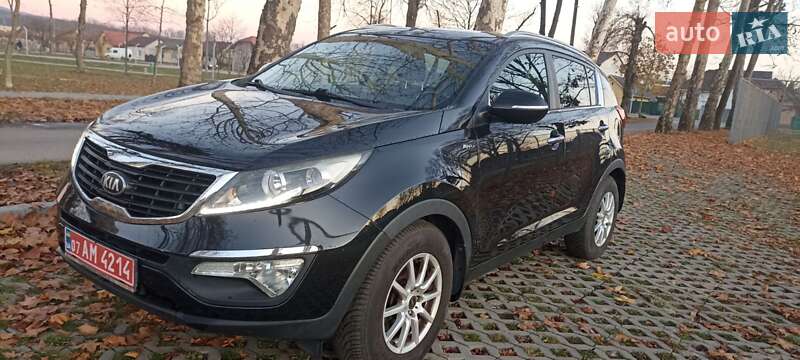 Kia Sportage 2013 Kia Sportage 2013