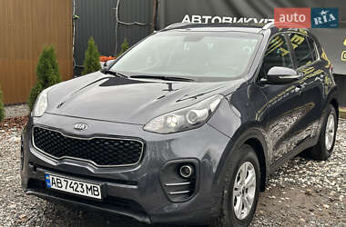 Внедорожник / Кроссовер Kia Sportage 2017 в Виннице