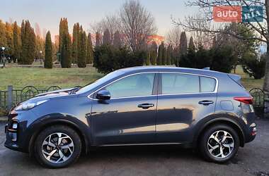 Позашляховик / Кросовер Kia Sportage 2018 в Сумах