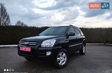 Внедорожник / Кроссовер Kia Sportage 2007 в Змиеве