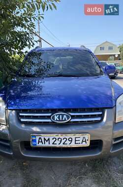 Внедорожник / Кроссовер Kia Sportage 2005 в Овруче