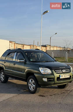Внедорожник / Кроссовер Kia Sportage 2005 в Николаеве