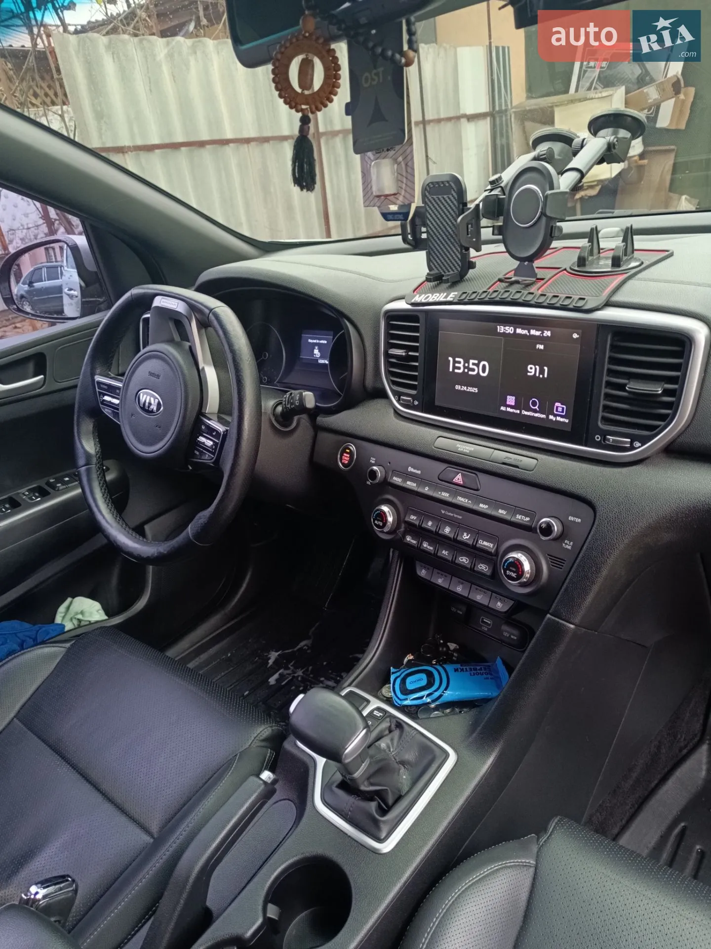 KIA Sportage 2018 VIN KNAPL812GKK593557 фото оголошення 9 з 14
