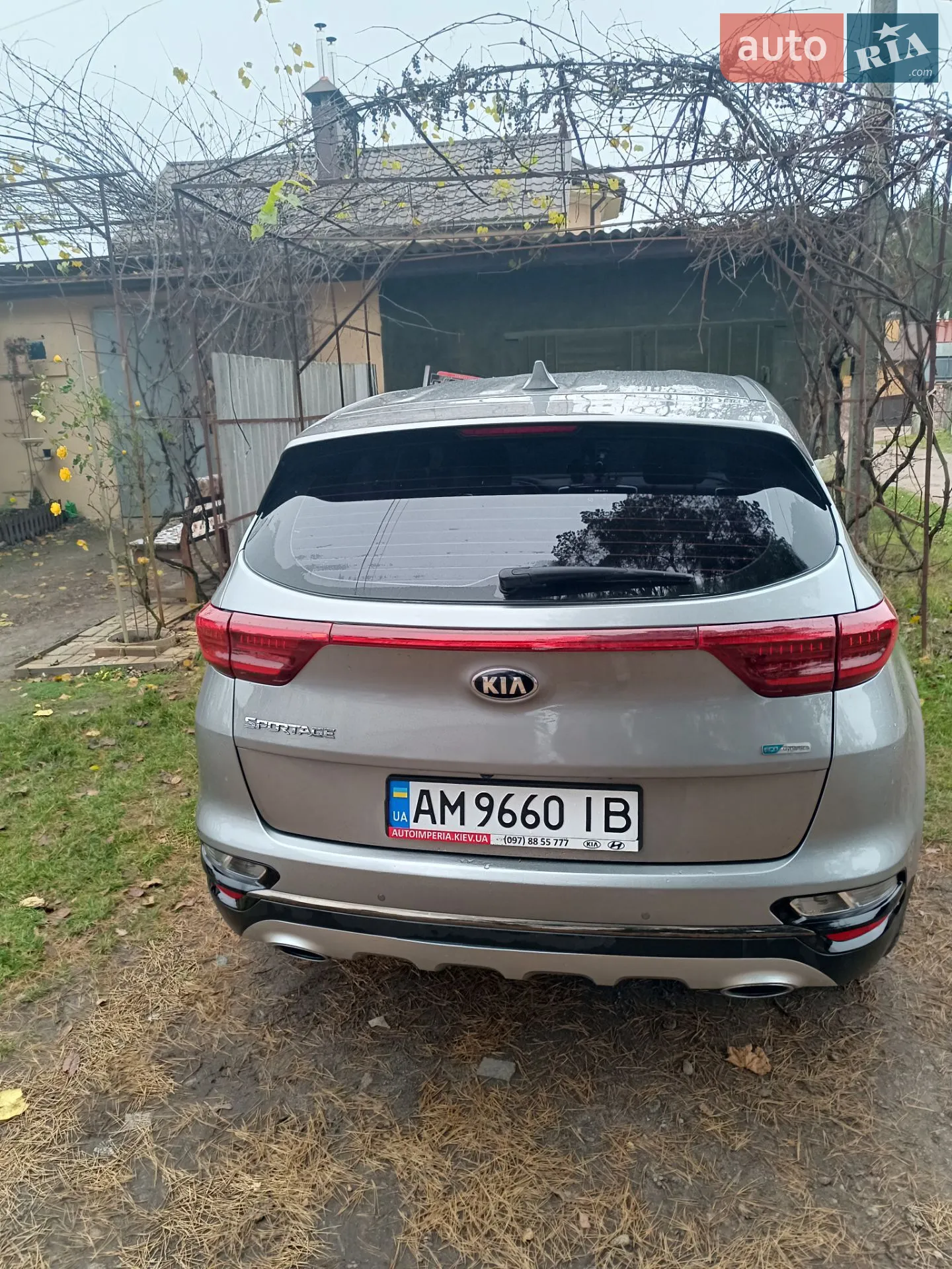 KIA Sportage 2018 VIN KNAPL812GKK593557 фото оголошення 4 з 14