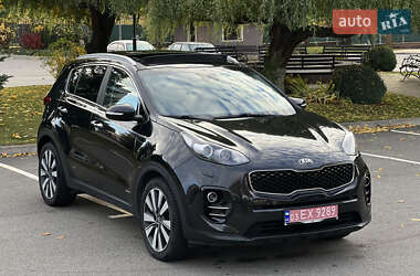 Внедорожник / Кроссовер Kia Sportage 2016 в Киеве