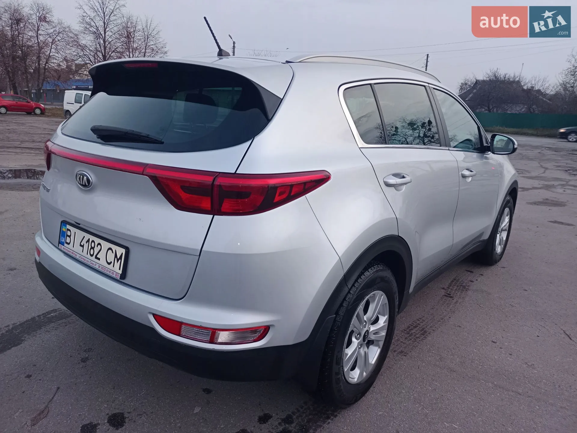 Kia Sportage 2017 VIN U5YPG814AHL409383 фото оголошення 5 з 54