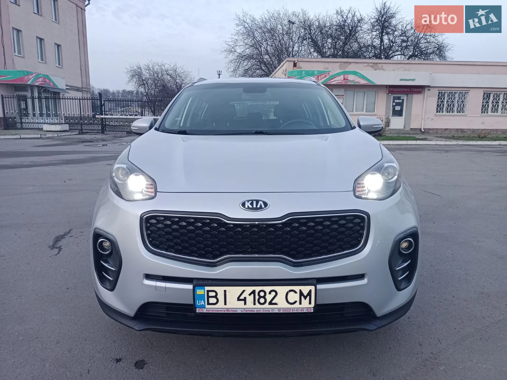 Kia Sportage 2017 VIN U5YPG814AHL409383 фото оголошення 8 з 54