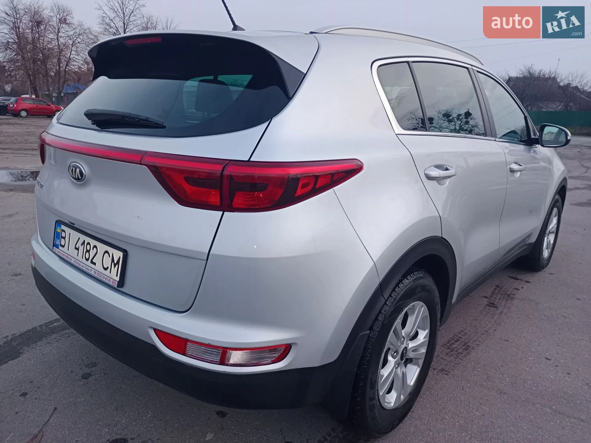Kia Sportage 2017 VIN U5YPG814AHL409383 фото оголошення 9 з 54