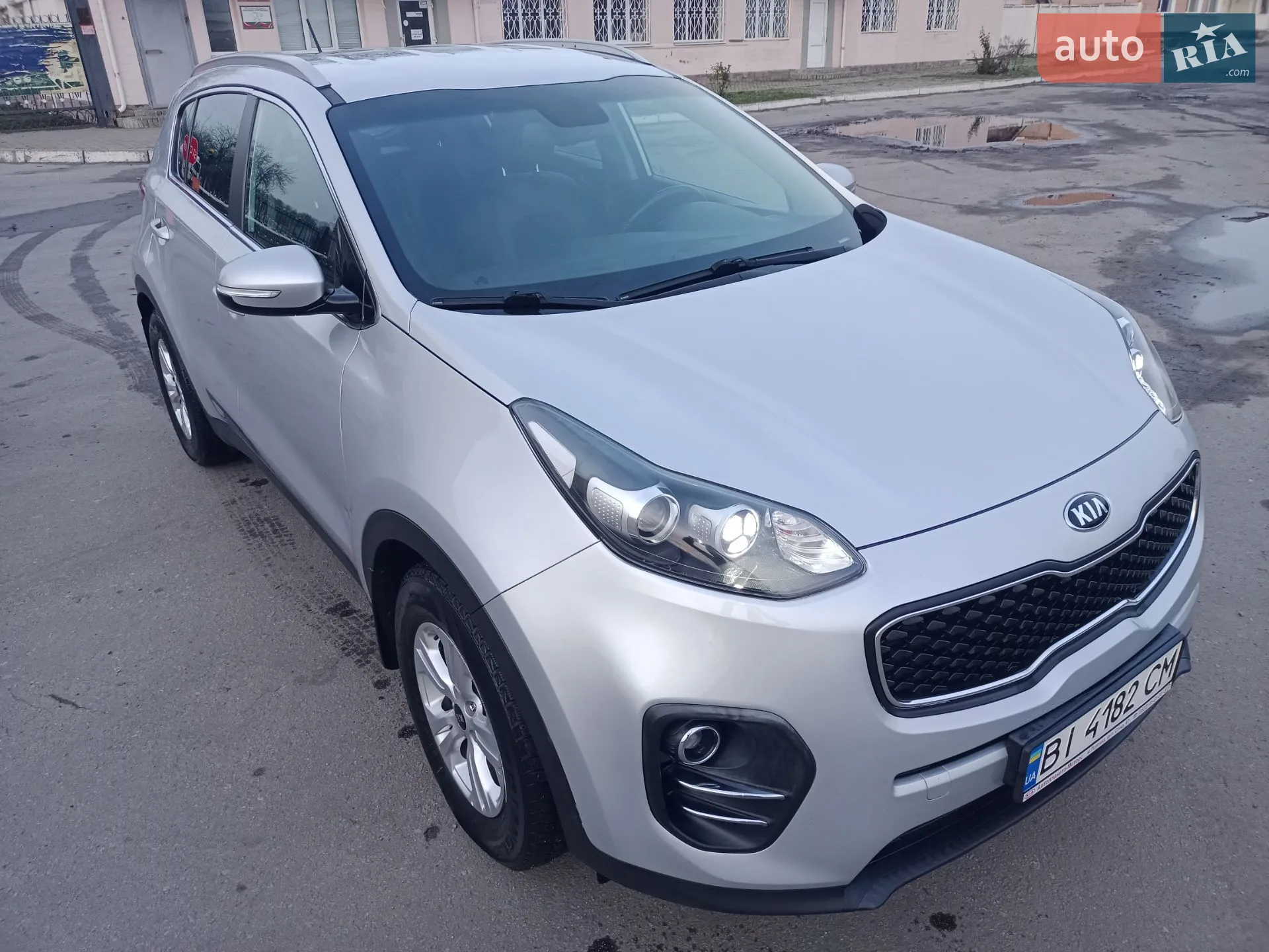 Kia Sportage 2017 VIN U5YPG814AHL409383 фото оголошення 16 з 54