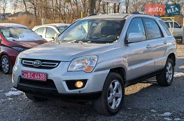 Внедорожник / Кроссовер Kia Sportage 2008 в Ровно