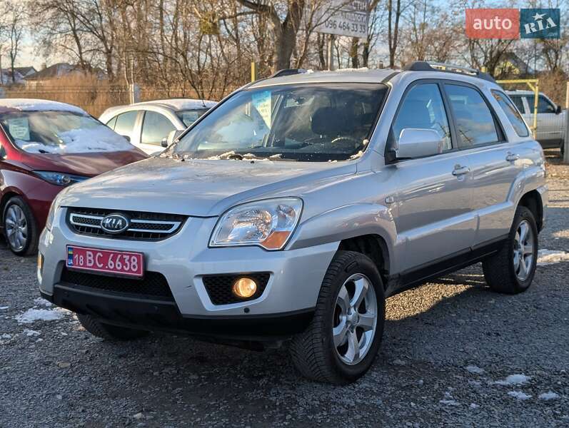 Kia Sportage 2008