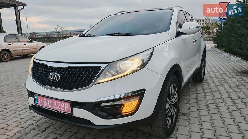 Kia Sportage 2015 Kia Sportage 2015