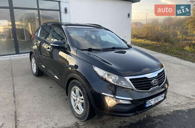 Внедорожник / Кроссовер Kia Sportage 2011 в Солотвине