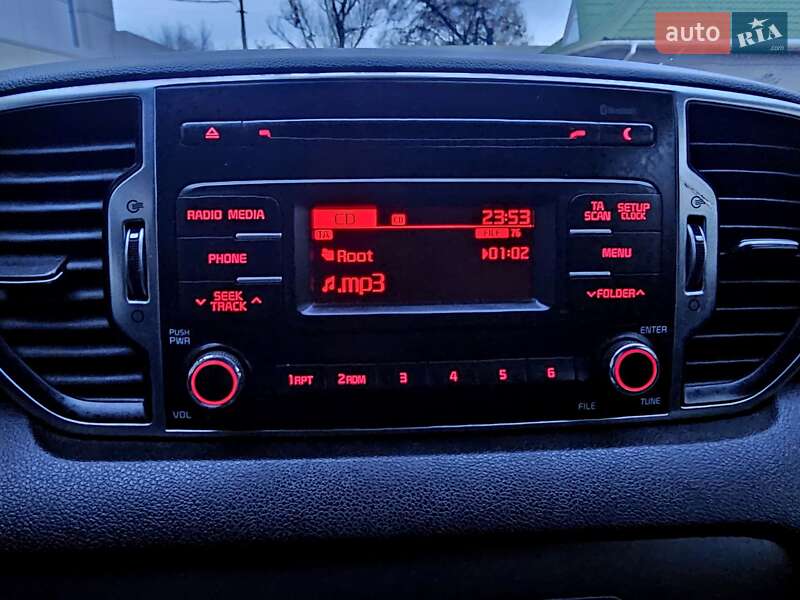 Внедорожник / Кроссовер Kia Sportage 2016 в Одессе