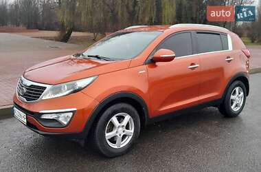 Внедорожник / Кроссовер Kia Sportage 2012 в Виноградове