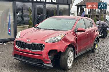 Позашляховик / Кросовер Kia Sportage 2017 в Луцьку