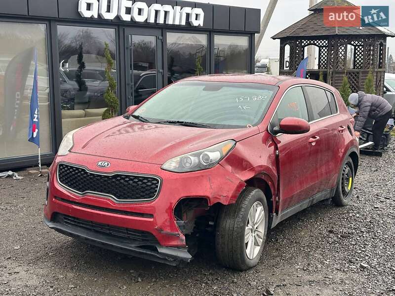 Kia Sportage 2017