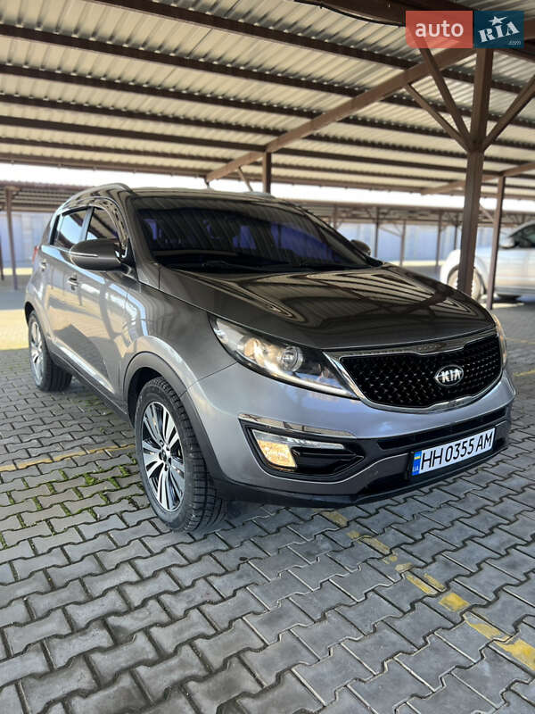 Kia Sportage 2014