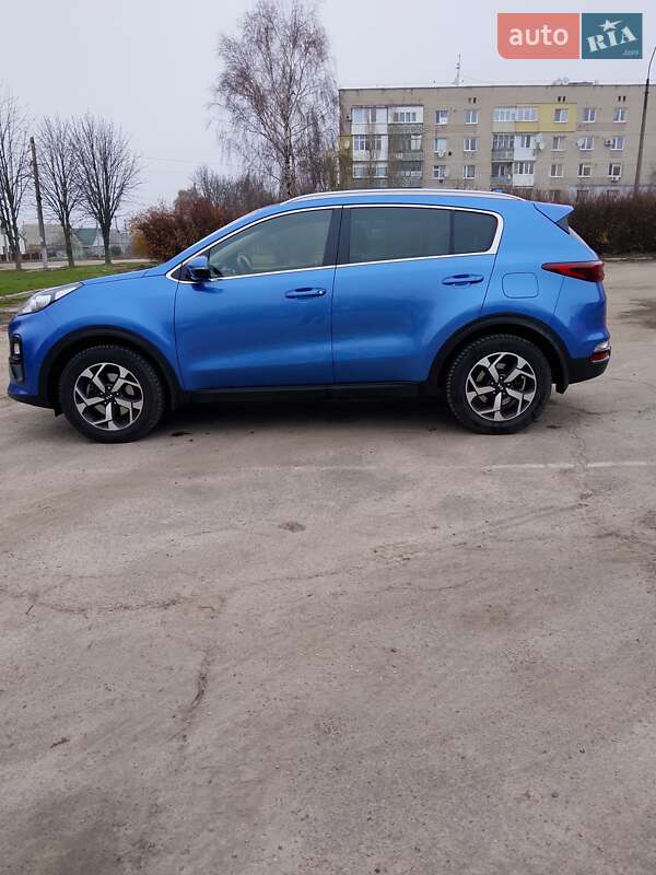 Внедорожник / Кроссовер Kia Sportage 2020 в Верхнеднепровске