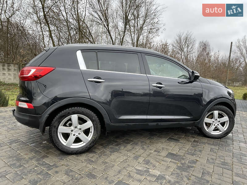 Kia Sportage 2013