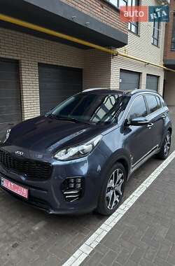 Внедорожник / Кроссовер Kia Sportage 2018 в Житомире