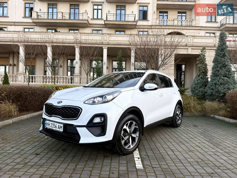 Внедорожник / Кроссовер Kia Sportage 2021 в Одессе фото 6 Внедорожник / Кроссовер Kia Sportage 2021 в Одессе