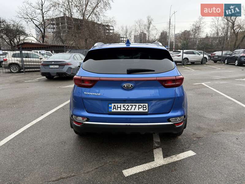 Внедорожник / Кроссовер Kia Sportage 2021 в Киеве