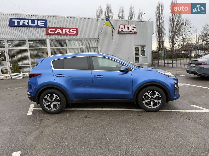 Внедорожник / Кроссовер Kia Sportage 2021 в Киеве