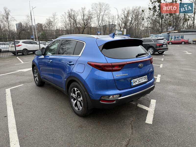 Внедорожник / Кроссовер Kia Sportage 2021 в Киеве