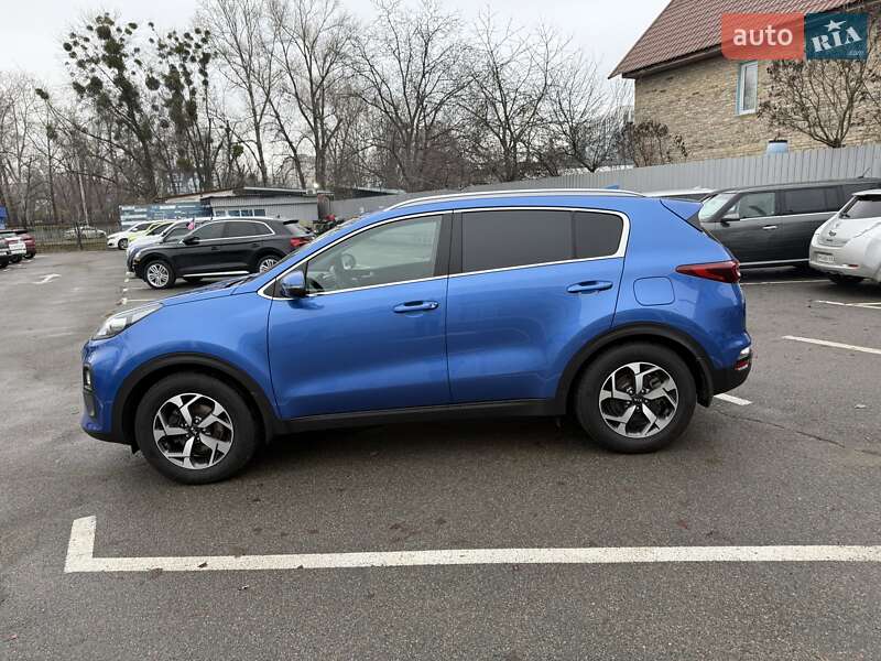 Внедорожник / Кроссовер Kia Sportage 2021 в Киеве