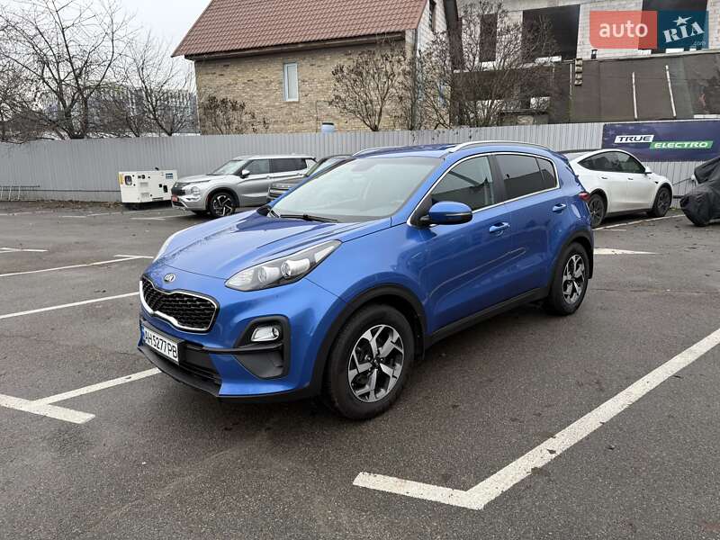 Внедорожник / Кроссовер Kia Sportage 2021 в Киеве