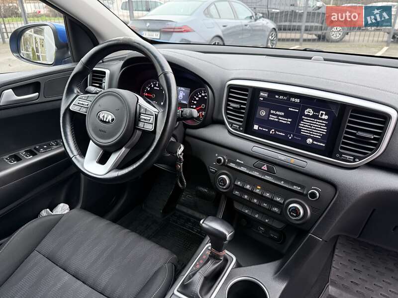 Внедорожник / Кроссовер Kia Sportage 2021 в Киеве