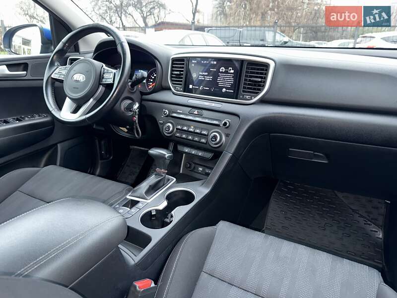 Внедорожник / Кроссовер Kia Sportage 2021 в Киеве