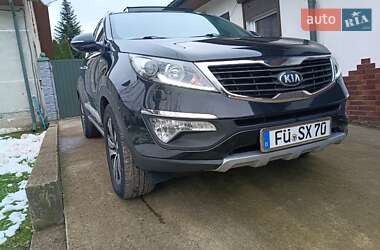 Позашляховик / Кросовер Kia Sportage 2012 в Самборі