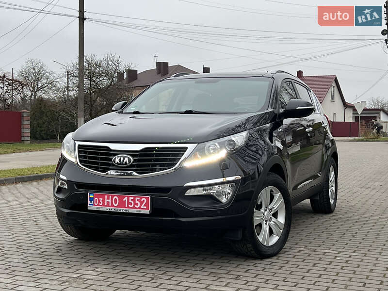 Kia Sportage 2013