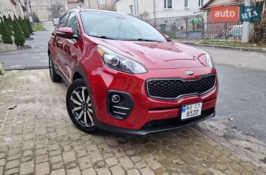 Позашляховик / Кросовер Kia Sportage 2016 в Тернополі