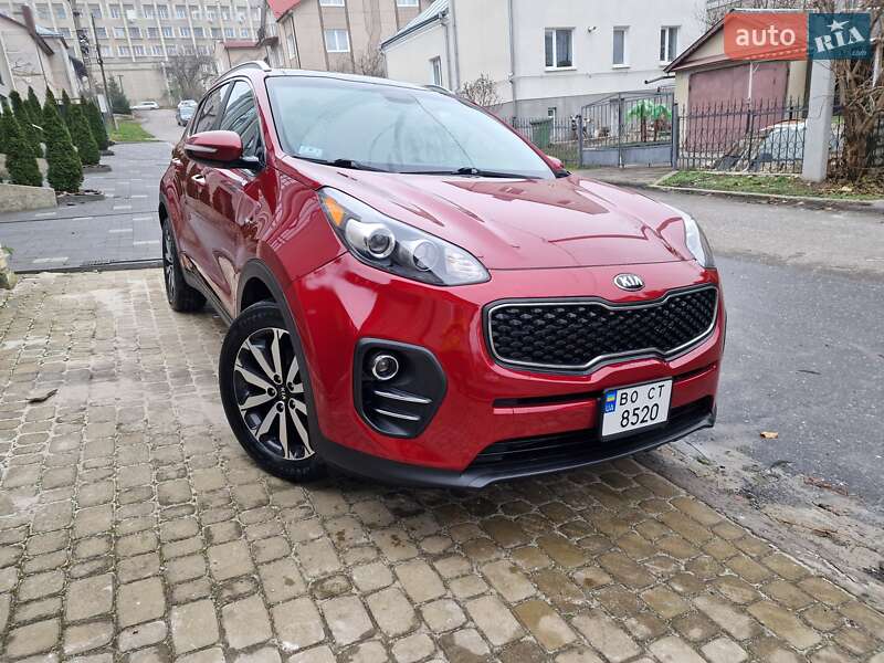 Kia Sportage 2016