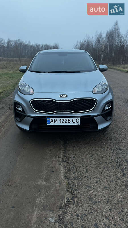 Внедорожник / Кроссовер Kia Sportage 2019 в Коростене