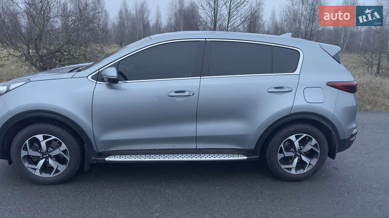 Внедорожник / Кроссовер Kia Sportage 2019 в Коростене