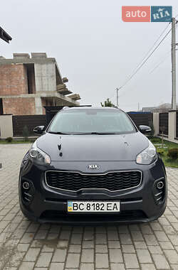 Внедорожник / Кроссовер Kia Sportage 2017 в Львове