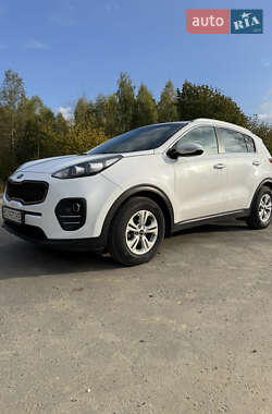 Внедорожник / Кроссовер Kia Sportage 2017 в Трускавце