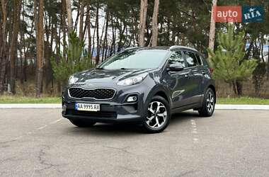 Внедорожник / Кроссовер Kia Sportage 2021 в Киеве