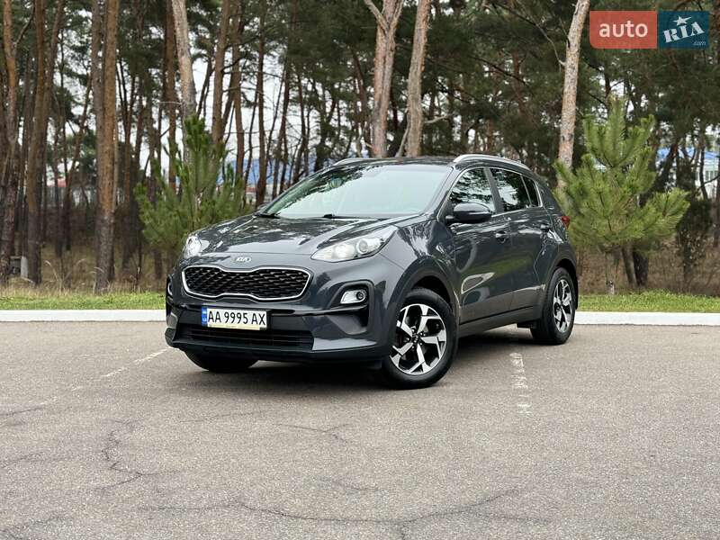 Kia Sportage 2021