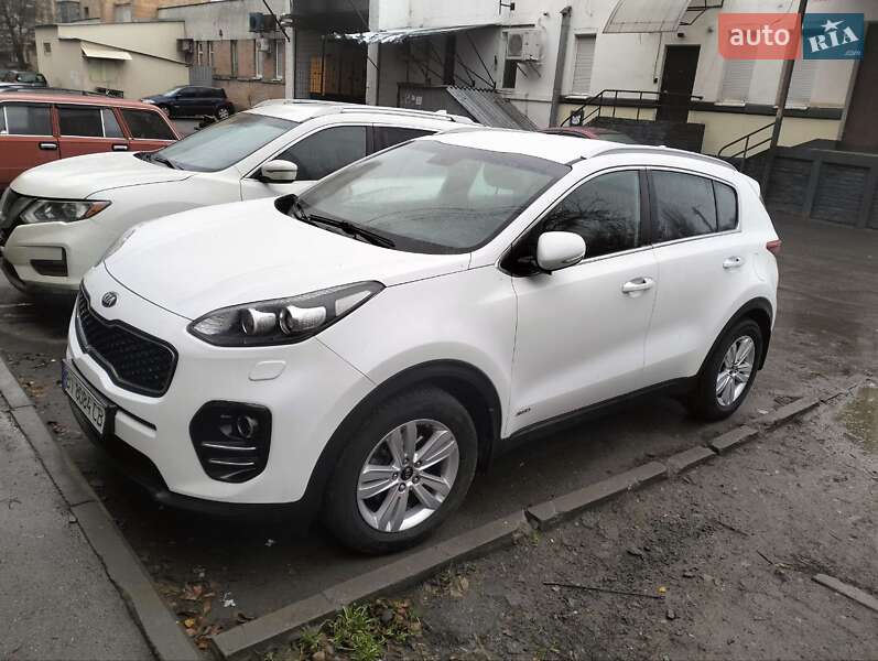 Kia Sportage 2016 Kia Sportage 2016